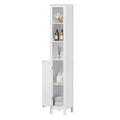 sumyeg 66.92 in Slim Tall Bathroom Cabinet with Adjustable Shelves and 1 Door