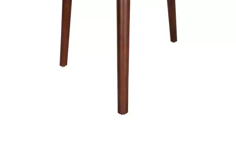 Table de cuisine en bois massif TUYOHW pour 2 à 4 personnes, table à manger carrée de 89 cm avec pieds évasés coniques, table minimaliste pour salon, appartement, petits espaces