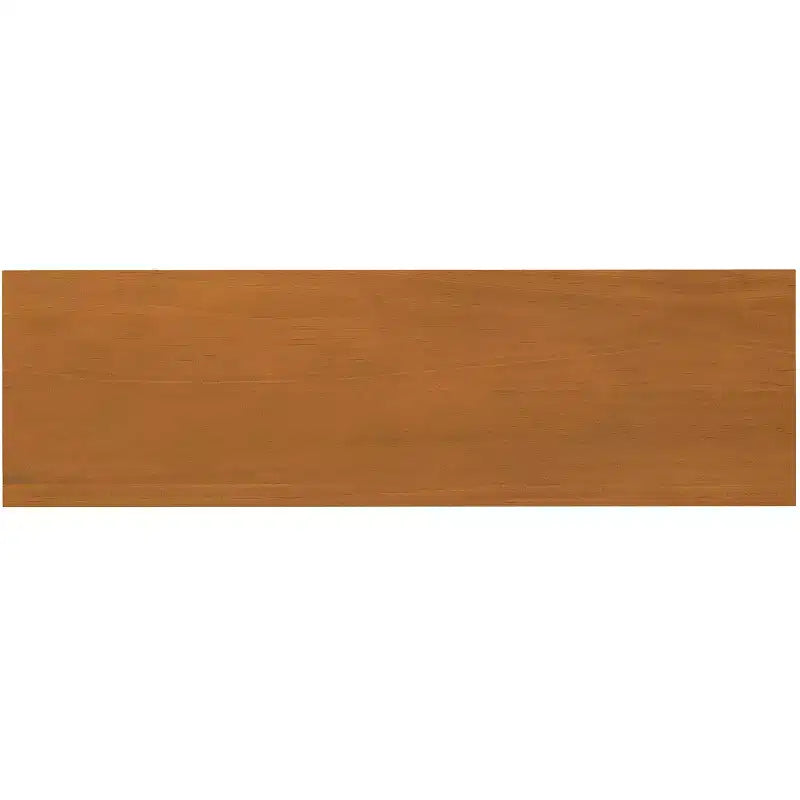 Meuble TV bas moderne du milieu du siècle en bois massif de 183 cm de large Noelle, en noyer, pour téléviseurs jusqu'à 80 pouces