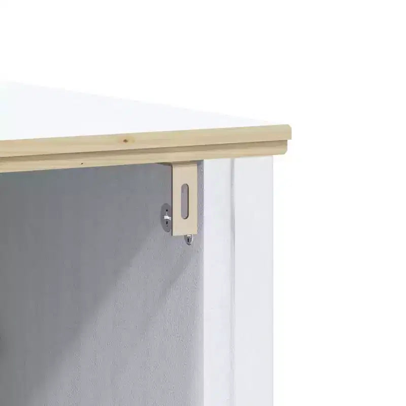 vidaXL Meuble sous-vasque BERG pour salle de bain Armoire de toilette en pin massif