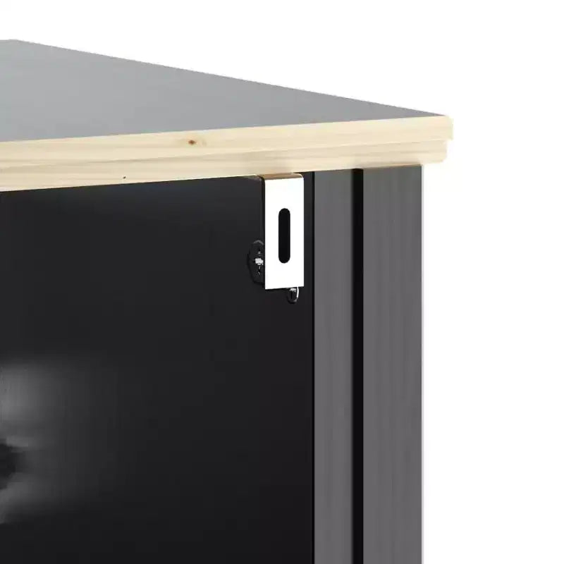 vidaXL Meuble sous-vasque BERG pour salle de bain Armoire de toilette en pin massif