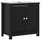 vidaXL BERG Bathroom Sink Cabinet Vanity Cabinet Cupboard Solid Wood Pine