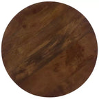 Table d'appoint ronde Zorro - ACC3254 - Noyer - Safavieh
