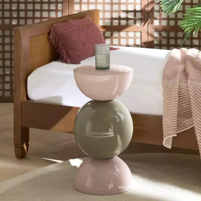 Table d'appoint Michio - ACC3238 - Beige/Vert - Safavieh