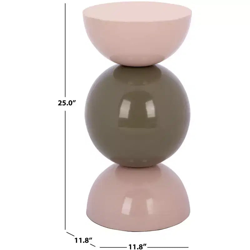 Table d'appoint Michio - ACC3238 - Beige/Vert - Safavieh
