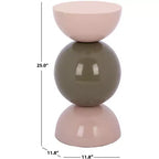 Table d'appoint Michio - ACC3238 - Beige/Vert - Safavieh