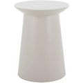 Rivia Round Accent Table - ACC4613 - Warm Grey - Safavieh