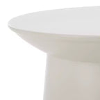 Table d'appoint ronde Rivia - ACC4613 - Gris chaud - Safavieh