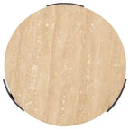 Table d'appoint Abama Marble - ACC5516 - Ivoire/Noir - Safavieh