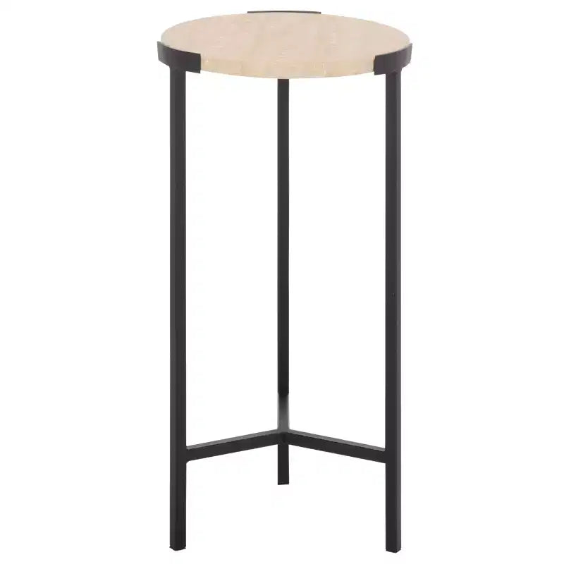 Table d'appoint Abama Marble - ACC5516 - Ivoire/Noir - Safavieh