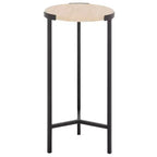 Table d'appoint Abama Marble - ACC5516 - Ivoire/Noir - Safavieh