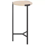 Table d'appoint Abama Marble - ACC5516 - Ivoire/Noir - Safavieh