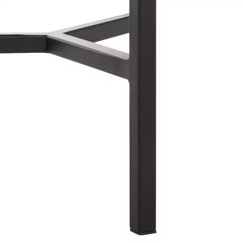 Table d'appoint Abama Marble - ACC5516 - Ivoire/Noir - Safavieh