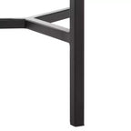 Table d'appoint Abama Marble - ACC5516 - Ivoire/Noir - Safavieh