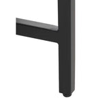 Table d'appoint ronde Gustavia - ACC9805 - Marbre gris/noir - Safavieh