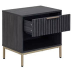 Table de chevet 1 tiroir Lylia - NST9617 - Safavieh