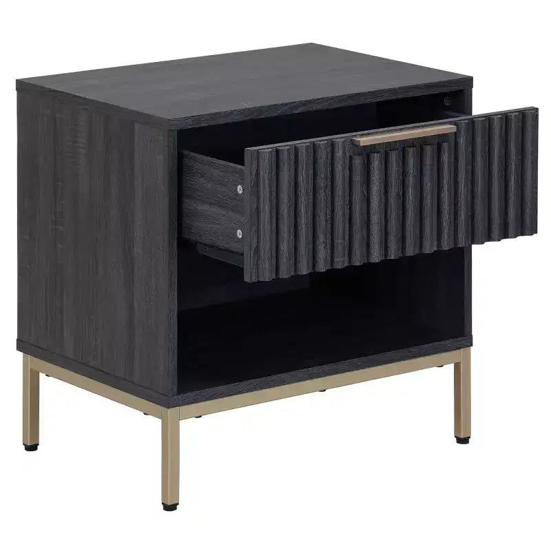 Table de chevet 1 tiroir Lylia - NST9617 - Safavieh
