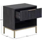 Table de chevet 1 tiroir Lylia - NST9617 - Safavieh