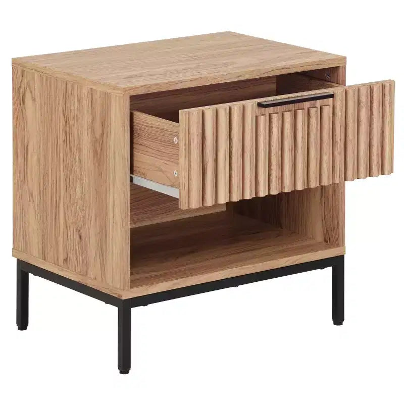 Table de chevet 1 tiroir Lylia - NST9617 - Safavieh
