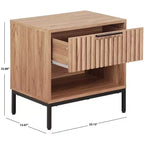 Table de chevet 1 tiroir Lylia - NST9617 - Safavieh