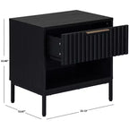 Table de chevet 1 tiroir Lylia - NST9617 - Safavieh