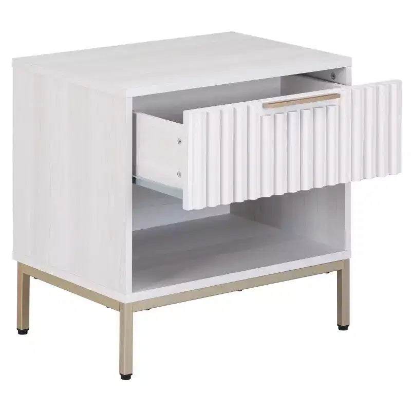 Table de chevet 1 tiroir Lylia - NST9617 - Safavieh