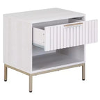 Table de chevet 1 tiroir Lylia - NST9617 - Safavieh