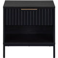 Lylia 1 Drawer Nightstand - NST9617 - Safavieh