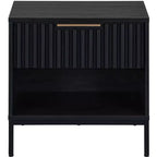 Lylia 1 Drawer Nightstand - NST9617 - Safavieh