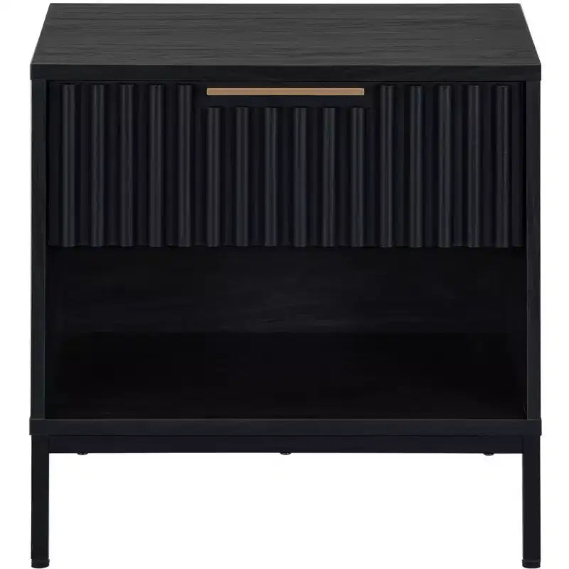 Lylia 1 Drawer Nightstand - NST9617 - Safavieh