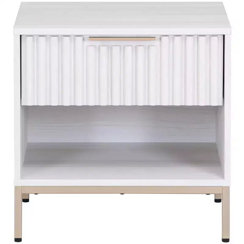 Table de chevet 1 tiroir Lylia - NST9617 - Safavieh