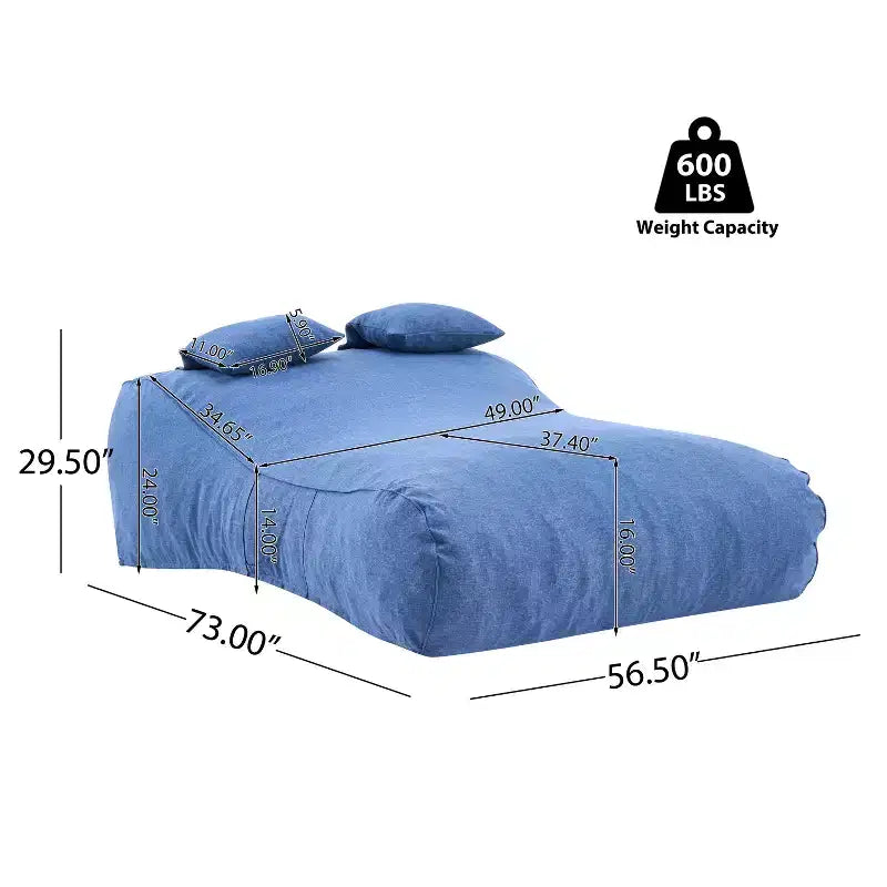Lit de repos gonflable d'extérieur moderne Christopher Knight Home Zhi