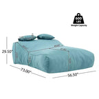 Lit de repos gonflable d'extérieur moderne Christopher Knight Home Zhi