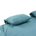 Lit de repos gonflable d'extérieur moderne Christopher Knight Home Zhi