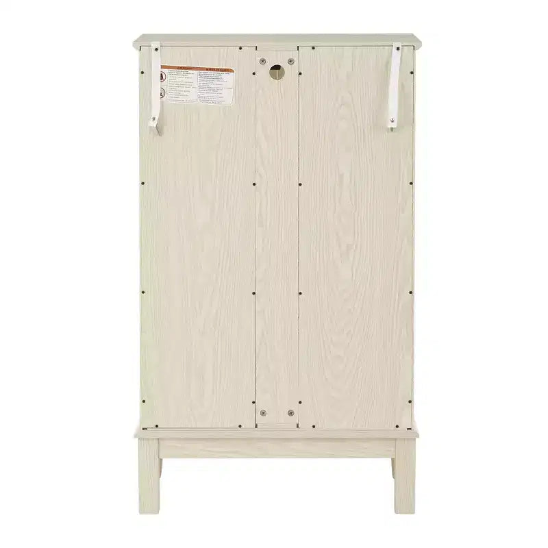 Vitrine illuminée VIYET 44, Présentoir en MDF blanc et verre avec portes en verre trempé et étagères réglables (Fond miroir, Ampoule incluse)