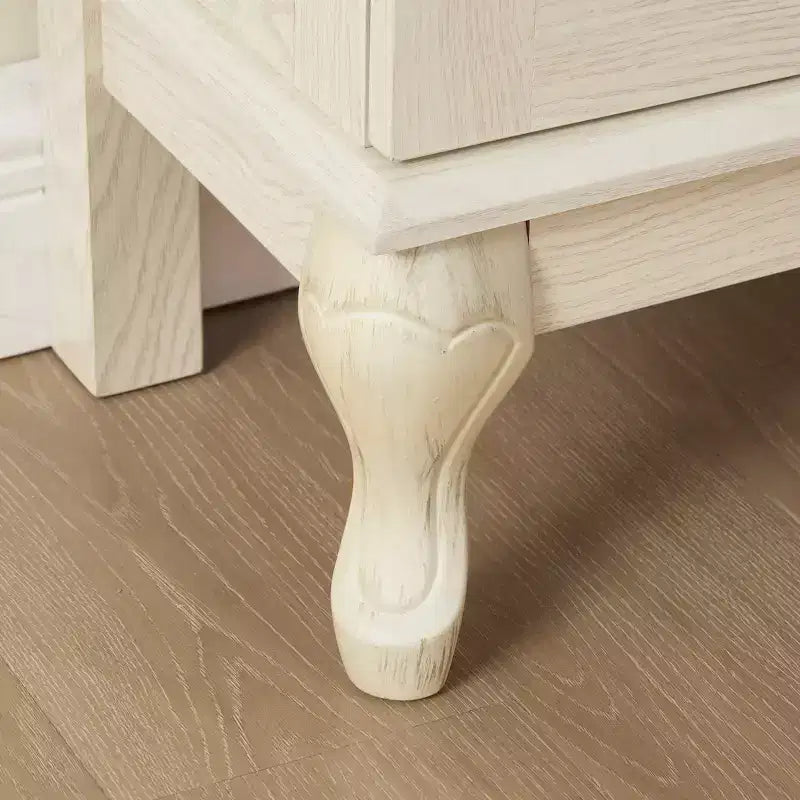 Vitrine illuminée VIYET 44, Présentoir en MDF blanc et verre avec portes en verre trempé et étagères réglables (Fond miroir, Ampoule incluse)