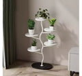 1 Set Multi-Layer Plant Stand, Iron Art, Indoor Outdoor Flower Pot Rack,