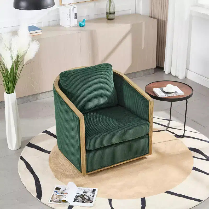 Table de chevet MAYEERTY blanche à 5 tiroirs, commode de style ferme avec port de chargement USB, table d'appoint moderne pour chambre à coucher