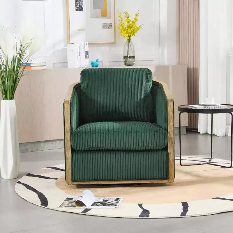 Table de chevet MAYEERTY blanche à 5 tiroirs, commode de style ferme avec port de chargement USB, table d'appoint moderne pour chambre à coucher