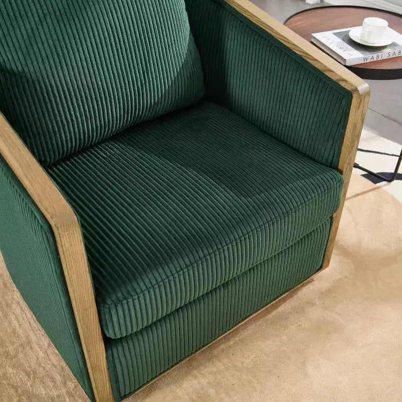 Table de chevet MAYEERTY blanche à 5 tiroirs, commode de style ferme avec port de chargement USB, table d'appoint moderne pour chambre à coucher