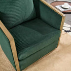 Table de chevet MAYEERTY blanche à 5 tiroirs, commode de style ferme avec port de chargement USB, table d'appoint moderne pour chambre à coucher