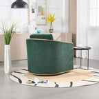 Table de chevet MAYEERTY blanche à 5 tiroirs, commode de style ferme avec port de chargement USB, table d'appoint moderne pour chambre à coucher