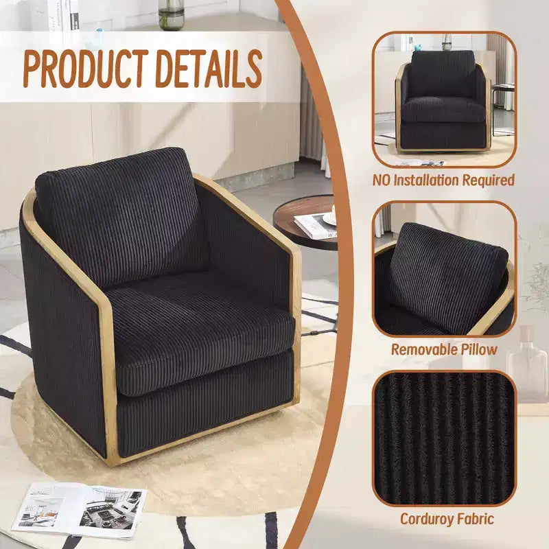 Table de chevet MAYEERTY blanche à 5 tiroirs, commode de style ferme avec port de chargement USB, table d'appoint moderne pour chambre à coucher