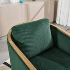 Table de chevet MAYEERTY blanche à 5 tiroirs, commode de style ferme avec port de chargement USB, table d'appoint moderne pour chambre à coucher