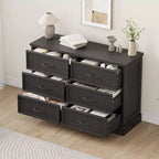Commode de Chevet Moderne avec Tiroir et Rangement C Idéale pour l'Organisation de la Chambre, Meuble Gain de Place, Construction en Bois Durable