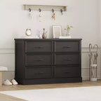 Commode de Chevet Moderne avec Tiroir et Rangement C Idéale pour l'Organisation de la Chambre, Meuble Gain de Place, Construction en Bois Durable