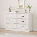 Commode de Chevet Moderne avec Tiroir et Rangement C Idéale pour l'Organisation de la Chambre, Meuble Gain de Place, Construction en Bois Durable