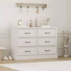 Commode de Chevet Moderne avec Tiroir et Rangement C Idéale pour l'Organisation de la Chambre, Meuble Gain de Place, Construction en Bois Durable