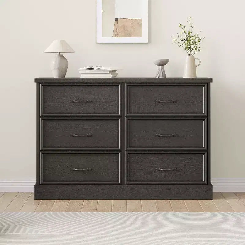 Commode de Chevet Moderne avec Tiroir et Rangement C Idéale pour l'Organisation de la Chambre, Meuble Gain de Place, Construction en Bois Durable