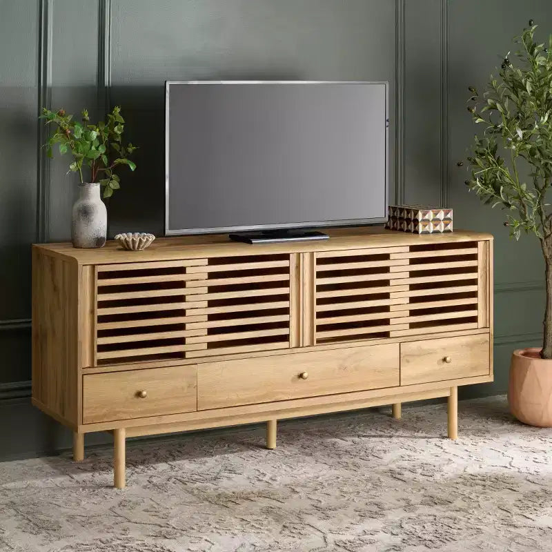Buffet/Meuble TV 3 tiroirs Adrin - MED3105 - Safavieh